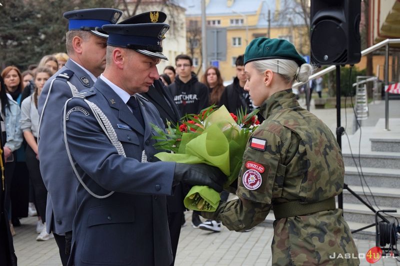 Jasielskie obchody Narodowego Dnia Pamięci Polaków ratujących Żydów pod okupacją niemiecką 2023