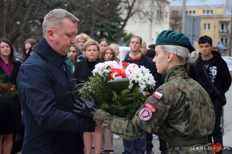 Jasielskie obchody Narodowego Dnia Pamięci Polaków ratujących Żydów pod okupacją niemiecką 2023