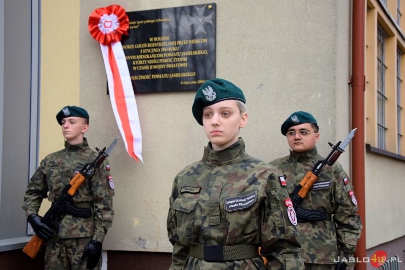 Jasielskie obchody Narodowego Dnia Pamięci Polaków ratujących Żydów pod okupacją niemiecką 2023