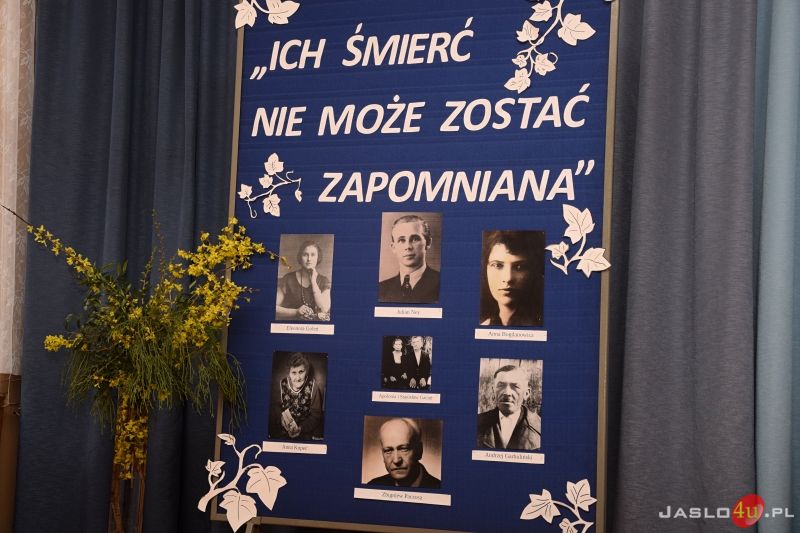 Jasielskie obchody Narodowego Dnia Pamięci Polaków ratujących Żydów pod okupacją niemiecką 2023