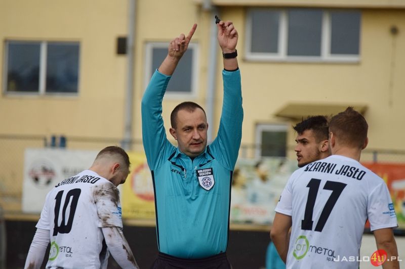 Mecz JKS Czarni 1910 Jasło - GKS Zamczysko Odrzykoń 2:2