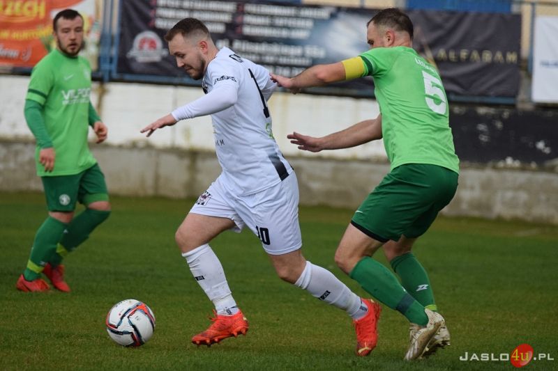 Mecz JKS Czarni 1910 Jasło - GKS Zamczysko Odrzykoń 2:2