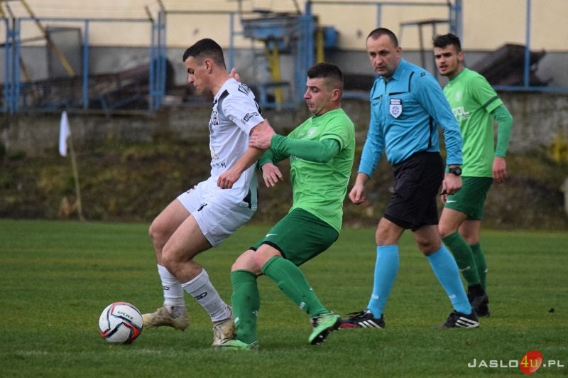 Mecz JKS Czarni 1910 Jasło - GKS Zamczysko Odrzykoń 2:2