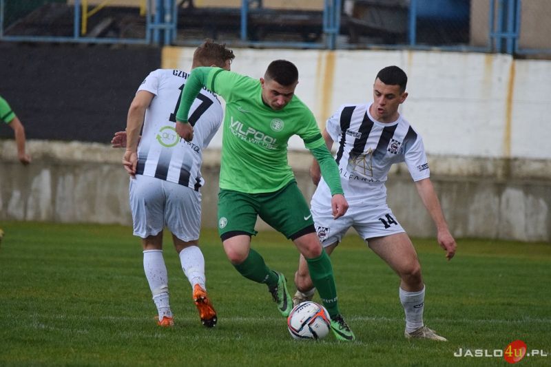 Mecz JKS Czarni 1910 Jasło - GKS Zamczysko Odrzykoń 2:2