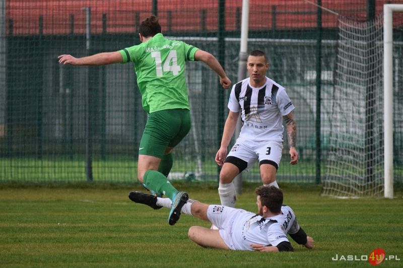 Mecz JKS Czarni 1910 Jasło - GKS Zamczysko Odrzykoń 2:2