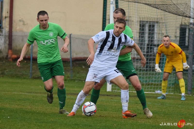 Mecz JKS Czarni 1910 Jasło - GKS Zamczysko Odrzykoń 2:2