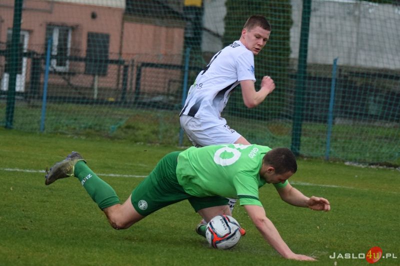 Mecz JKS Czarni 1910 Jasło - GKS Zamczysko Odrzykoń 2:2