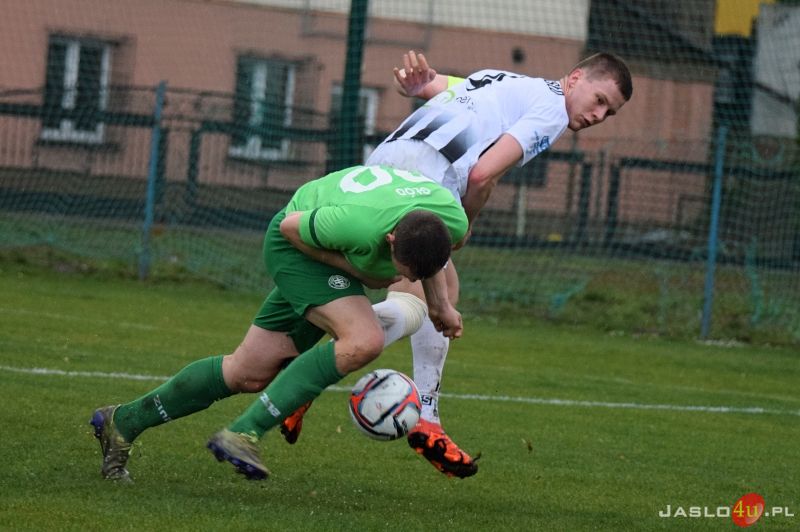 Mecz JKS Czarni 1910 Jasło - GKS Zamczysko Odrzykoń 2:2