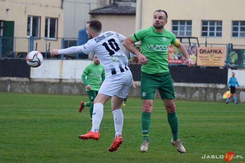 Mecz JKS Czarni 1910 Jasło - GKS Zamczysko Odrzykoń 2:2