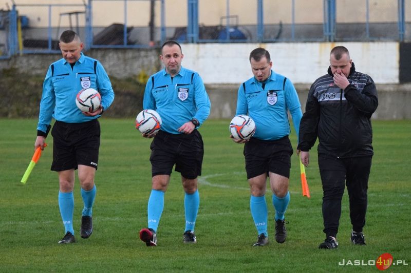 Mecz JKS Czarni 1910 Jasło - GKS Zamczysko Odrzykoń 2:2