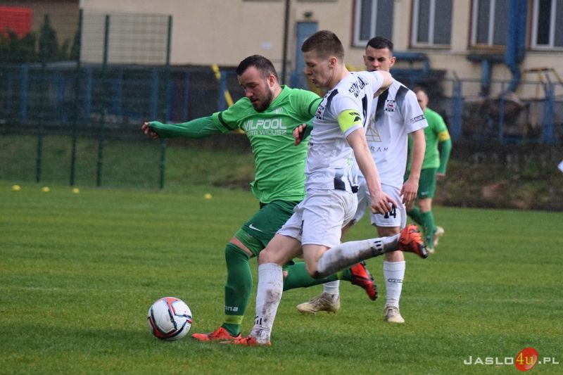 Mecz JKS Czarni 1910 Jasło - GKS Zamczysko Odrzykoń 2:2