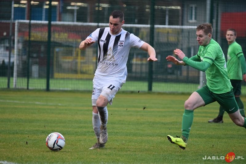 Mecz JKS Czarni 1910 Jasło - GKS Zamczysko Odrzykoń 2:2