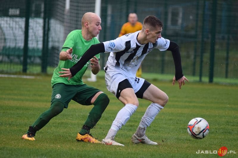 Mecz JKS Czarni 1910 Jasło - GKS Zamczysko Odrzykoń 2:2