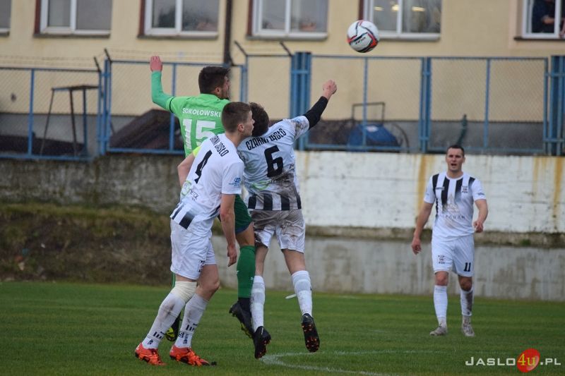 Mecz JKS Czarni 1910 Jasło - GKS Zamczysko Odrzykoń 2:2