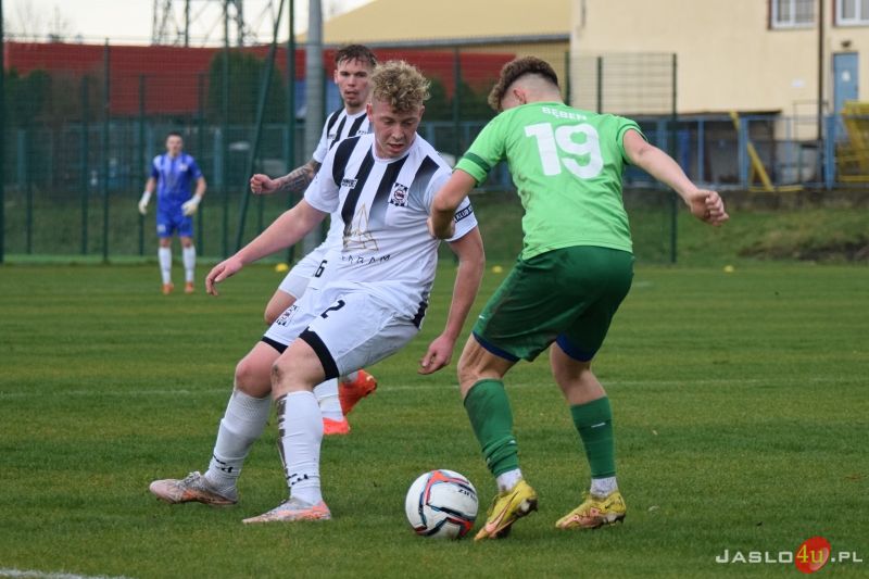 Mecz JKS Czarni 1910 Jasło - GKS Zamczysko Odrzykoń 2:2
