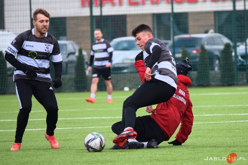 Mecz sparingowy JKS Czarni 1910 Jasło - MKS Tarnovia Tarnów 5:5