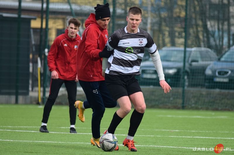 Mecz sparingowy JKS Czarni 1910 Jasło - MKS Tarnovia Tarnów 5:5