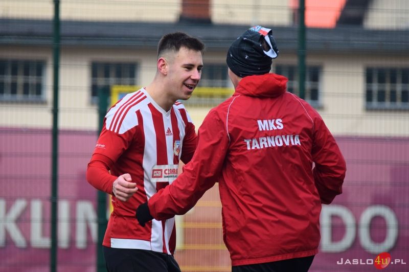 Mecz sparingowy JKS Czarni 1910 Jasło - MKS Tarnovia Tarnów 5:5