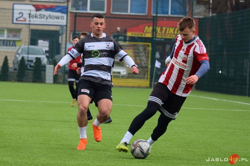 Mecz sparingowy JKS Czarni 1910 Jasło - MKS Tarnovia Tarnów 5:5