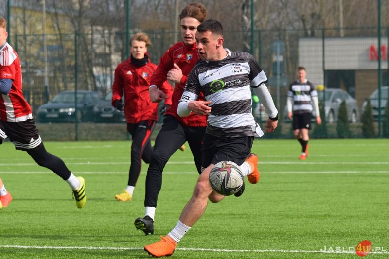 Mecz sparingowy JKS Czarni 1910 Jasło - MKS Tarnovia Tarnów 5:5