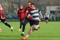 Mecz sparingowy JKS Czarni 1910 Jasło - MKS Tarnovia Tarnów 5:5