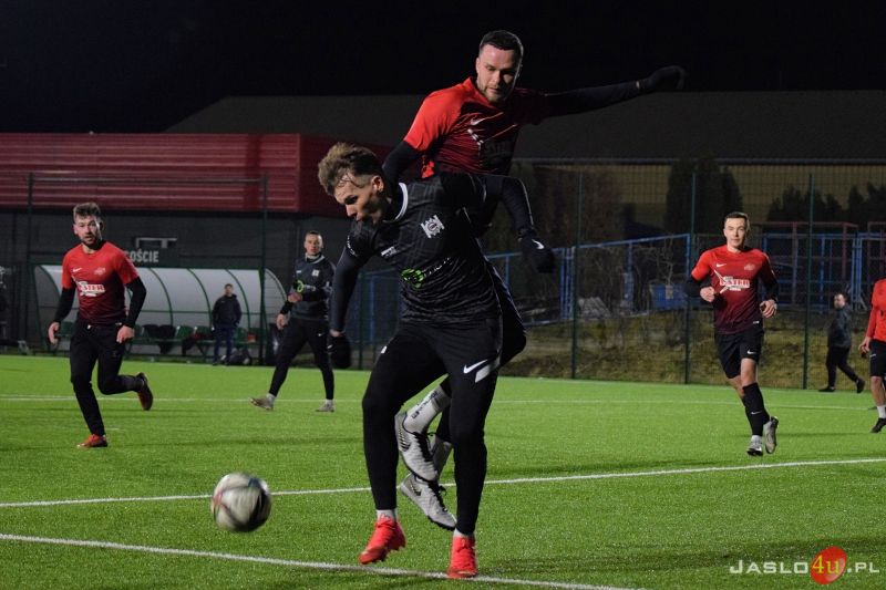 Mecz sparingowy JKS Czarni 1910 Jasło - Start Rymanów 0:2