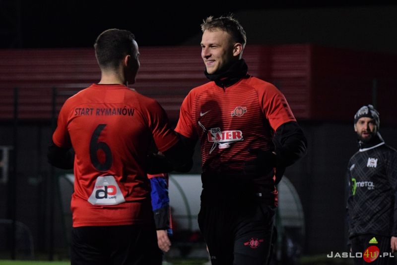 Mecz sparingowy JKS Czarni 1910 Jasło - Start Rymanów 0:2