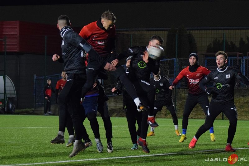 Mecz sparingowy JKS Czarni 1910 Jasło - Start Rymanów 0:2