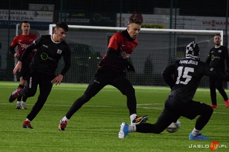 Mecz sparingowy JKS Czarni 1910 Jasło - Start Rymanów 0:2