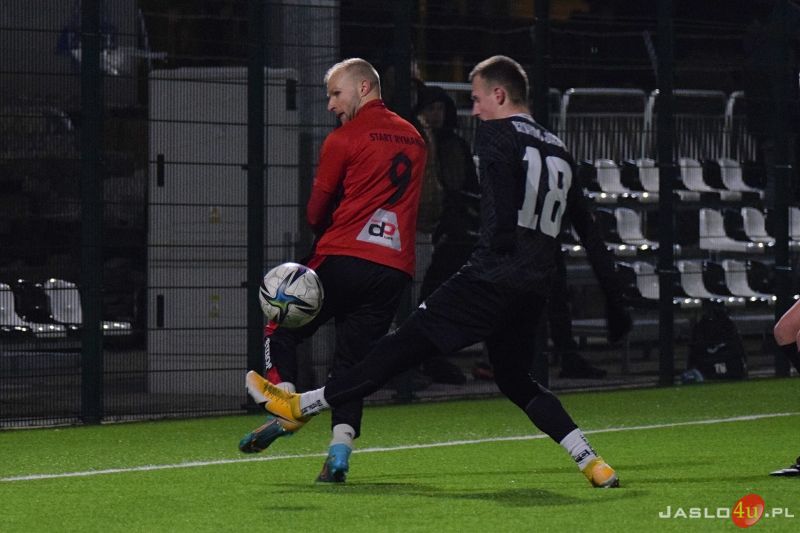 Mecz sparingowy JKS Czarni 1910 Jasło - Start Rymanów 0:2