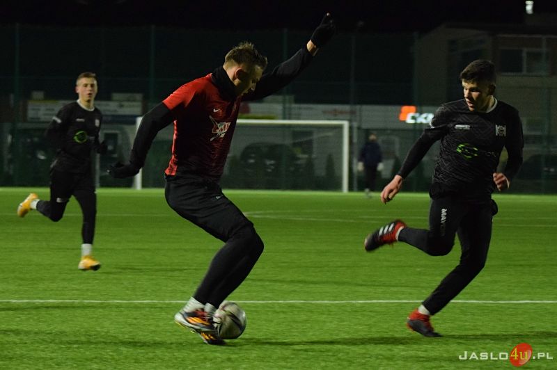 Mecz sparingowy JKS Czarni 1910 Jasło - Start Rymanów 0:2