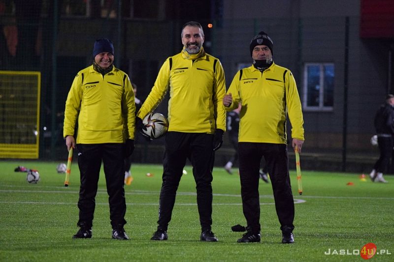 Mecz sparingowy JKS Czarni 1910 Jasło - Start Rymanów 0:2