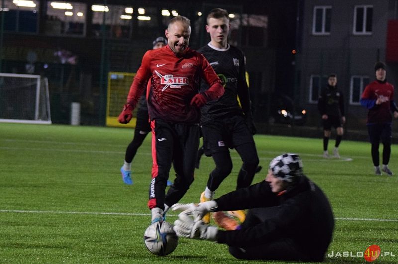 Mecz sparingowy JKS Czarni 1910 Jasło - Start Rymanów 0:2