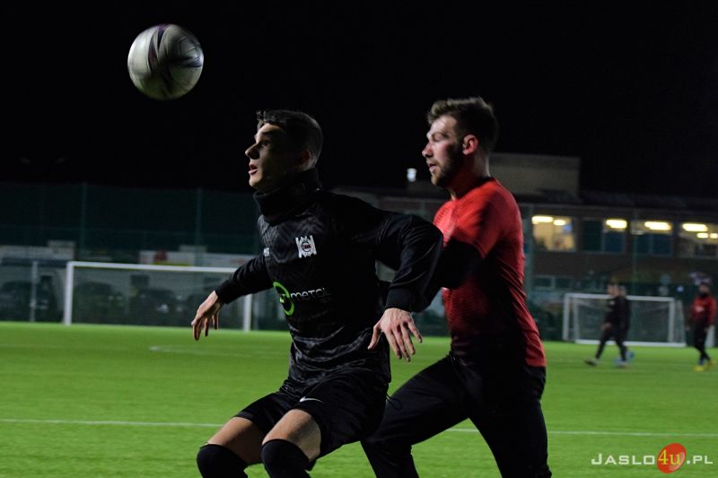 Mecz sparingowy JKS Czarni 1910 Jasło - Start Rymanów 0:2