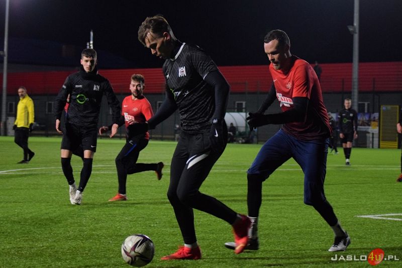Mecz sparingowy JKS Czarni 1910 Jasło - Start Rymanów 0:2