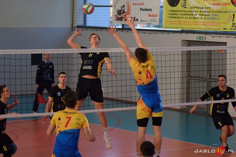 MKS "GAMRAT-MOSiR" Jasło - TKS Tychy (1:3)