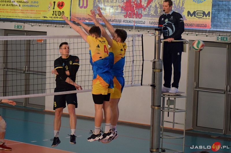 MKS "GAMRAT-MOSiR" Jasło - TKS Tychy (1:3)