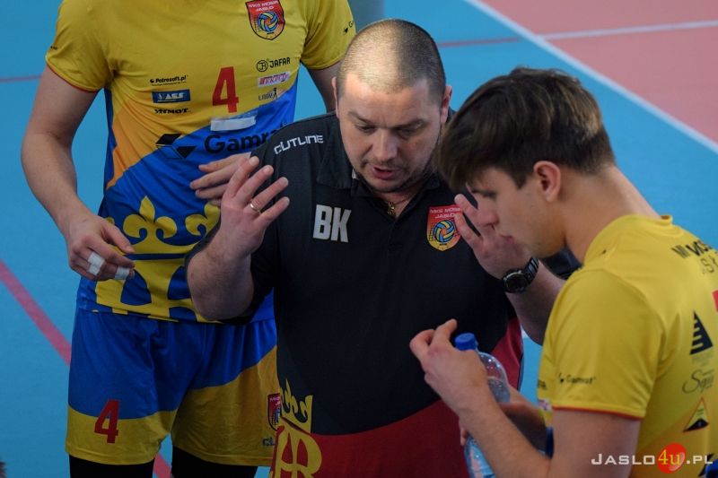 MKS "GAMRAT-MOSiR" Jasło - TKS Tychy (1:3)