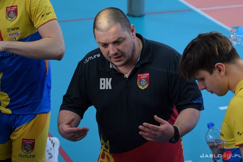 MKS "GAMRAT-MOSiR" Jasło - TKS Tychy (1:3)
