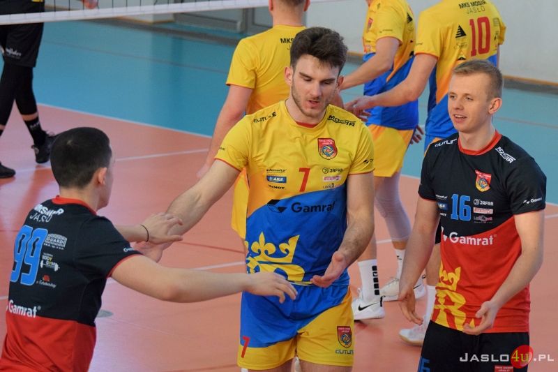 MKS "GAMRAT-MOSiR" Jasło - TKS Tychy (1:3)
