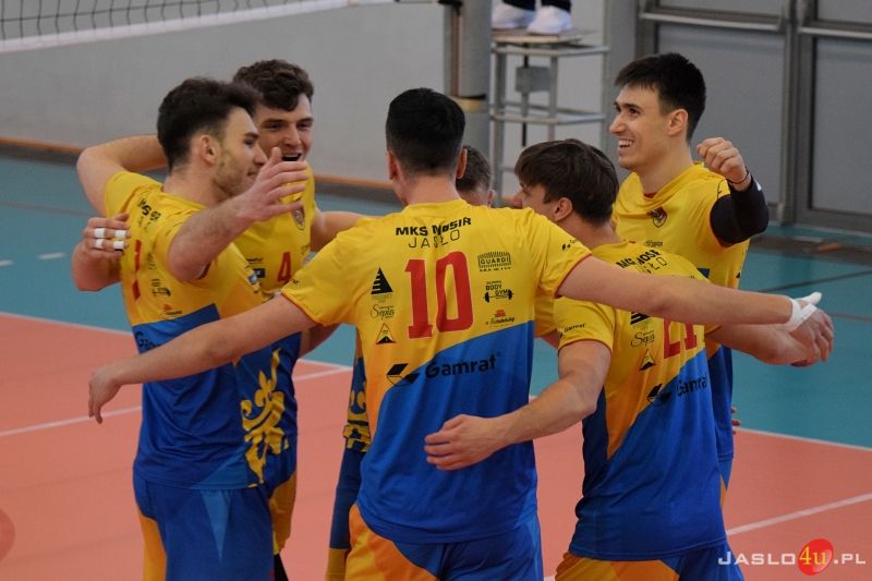 MKS "GAMRAT-MOSiR" Jasło - TKS Tychy (1:3)