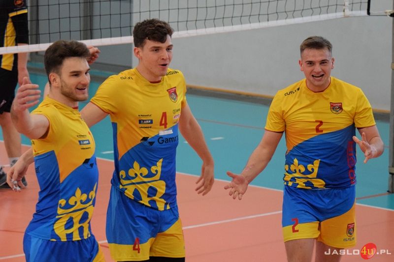 MKS "GAMRAT-MOSiR" Jasło - TKS Tychy (1:3)