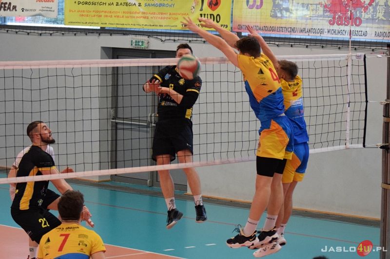 MKS "GAMRAT-MOSiR" Jasło - TKS Tychy (1:3)