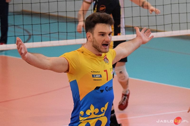 MKS "GAMRAT-MOSiR" Jasło - TKS Tychy (1:3)