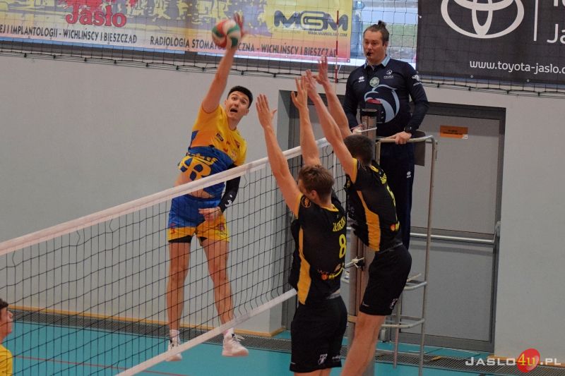 MKS "GAMRAT-MOSiR" Jasło - TKS Tychy (1:3)