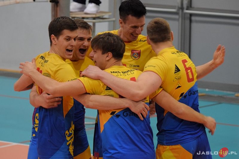 MKS "GAMRAT-MOSiR" Jasło - TKS Tychy (1:3)