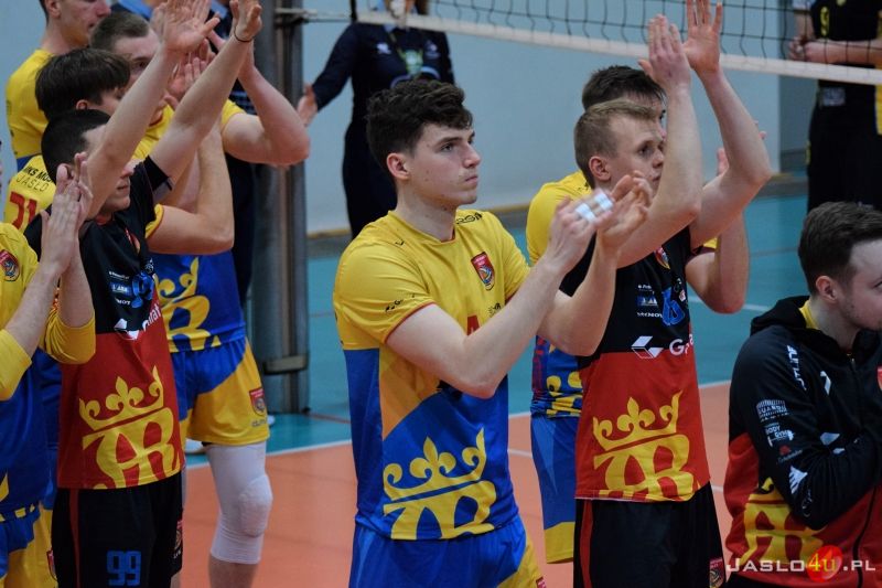 MKS "GAMRAT-MOSiR" Jasło - TKS Tychy (1:3)