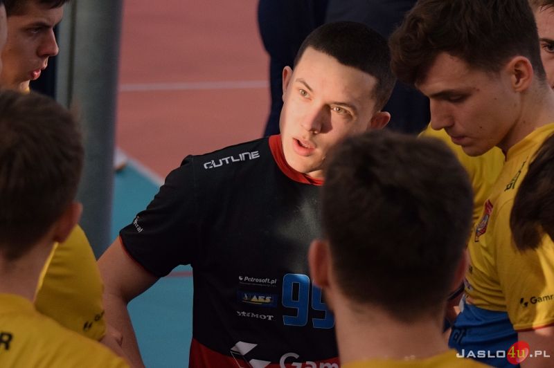 MKS "GAMRAT-MOSiR" Jasło - TKS Tychy (1:3)