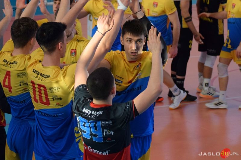 MKS "GAMRAT-MOSiR" Jasło - TKS Tychy (1:3)