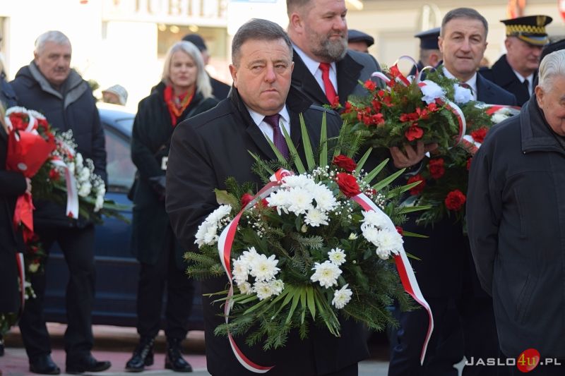 Obchody Narodowego Dnia Pamięci "Żołnierzy Wyklętych" w Jaśle 2023